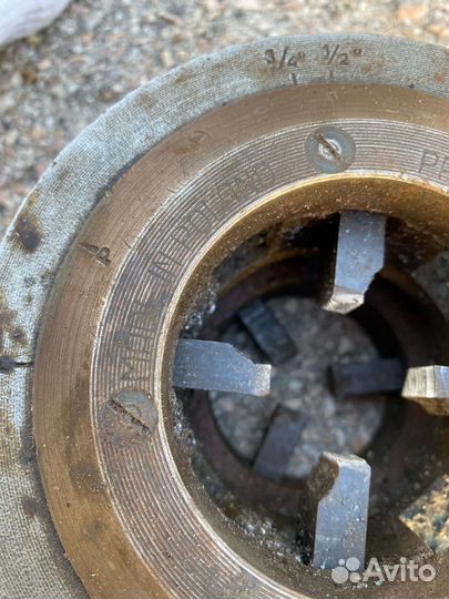 Резьбонарезной станок ручной prokom