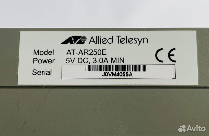 Adsl-модем/роутер Allied Telesyn AT-AR250E