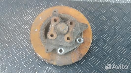 Ступица задняя левая renault megane 3 (6TD22LZ01)