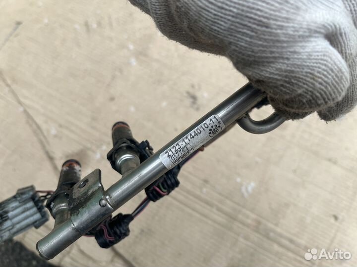 Рампа форсунки ваз 2123