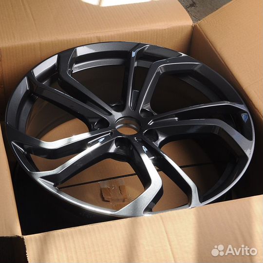 Диски завода Ко-Ко на VW TIiguan, Golf, Skoda Kodi