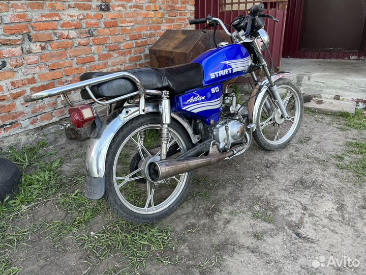 Мопед Альфа 72сс