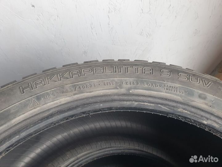 Nokian Tyres Hakkapeliitta 9 SUV 295/40 R21