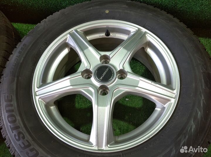 Bridgestone только диски R15 4*100 5,5j +45 Ц73