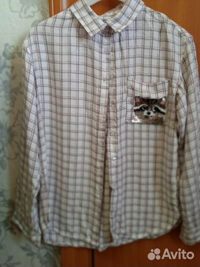 Блузка для девочки 134