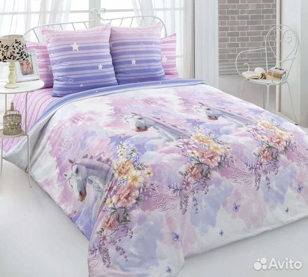 Детское постельное белье новое