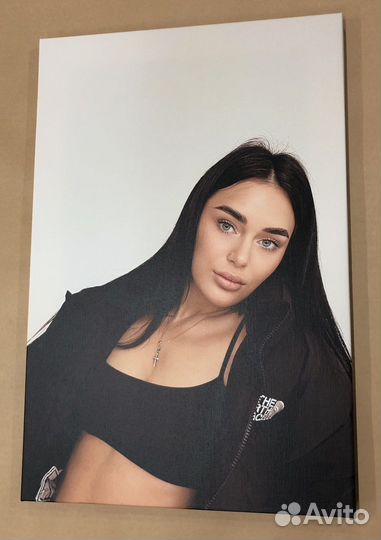 Печать на холсте по фото