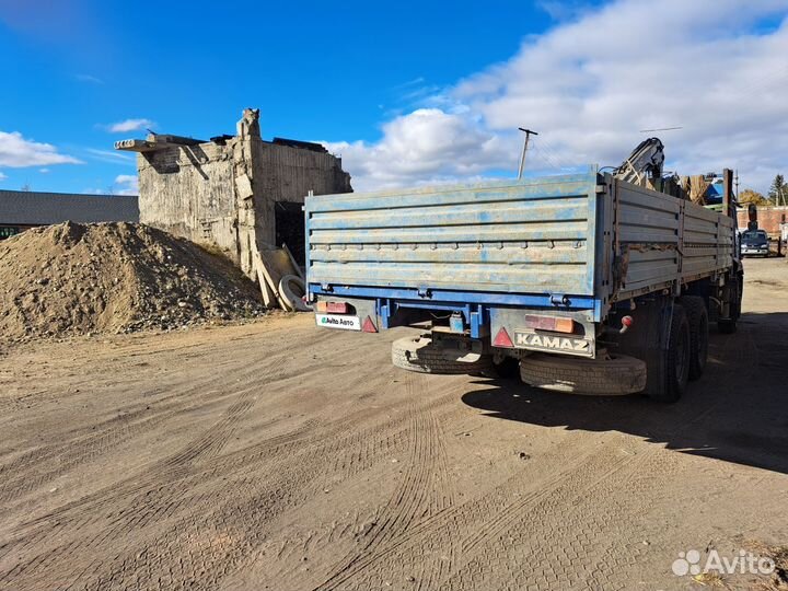 КАМАЗ 65117 с КМУ, 2009