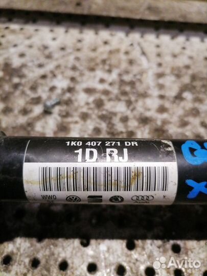 Привод передний левый Volkswagen Golf Plus