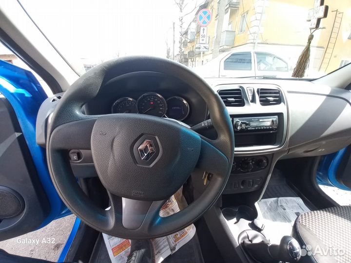 Renault Logan 1.6 МТ, 2017, 122 000 км