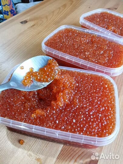 Икра красная