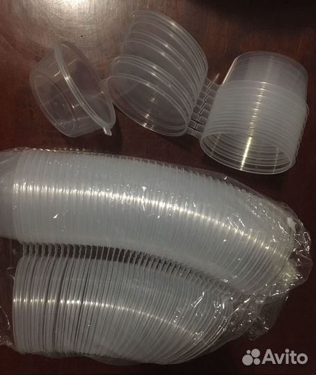 Соусник пластиковый, контейнер, 80 мл