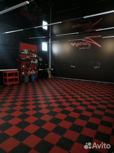 Напольная, модульная плитка пвх