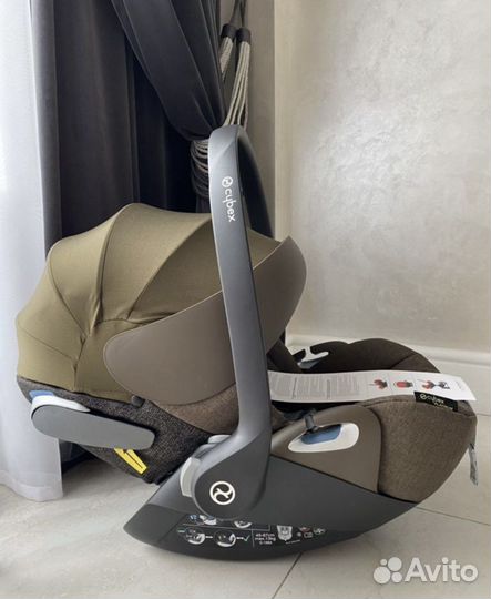 Новое в упаковке автокресло Cybex Cloud Z plus