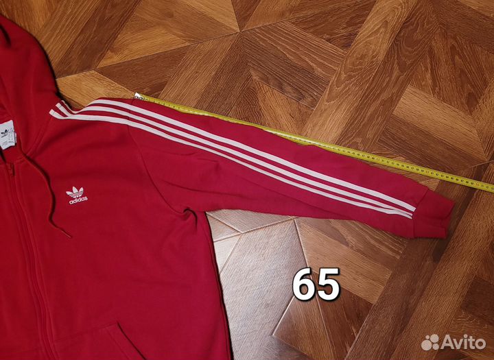 Зип худи adidas