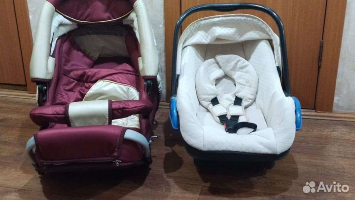 Прогулочная коляска