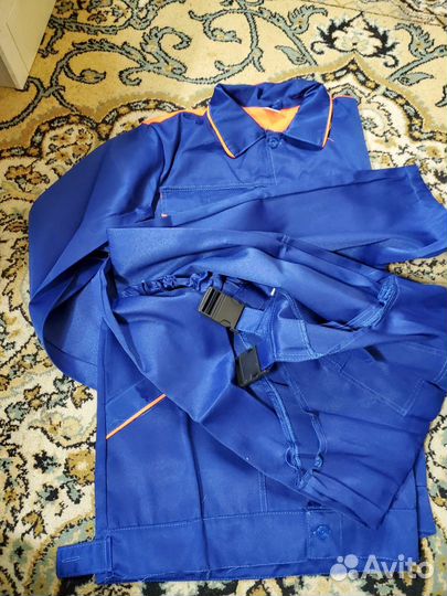 Костюм рабочий летний мужской 48/50