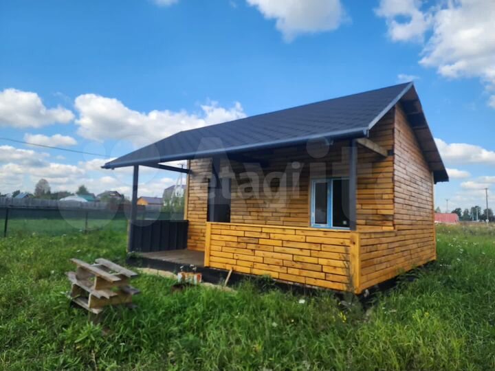 Дача 24 м² на участке 10 сот.