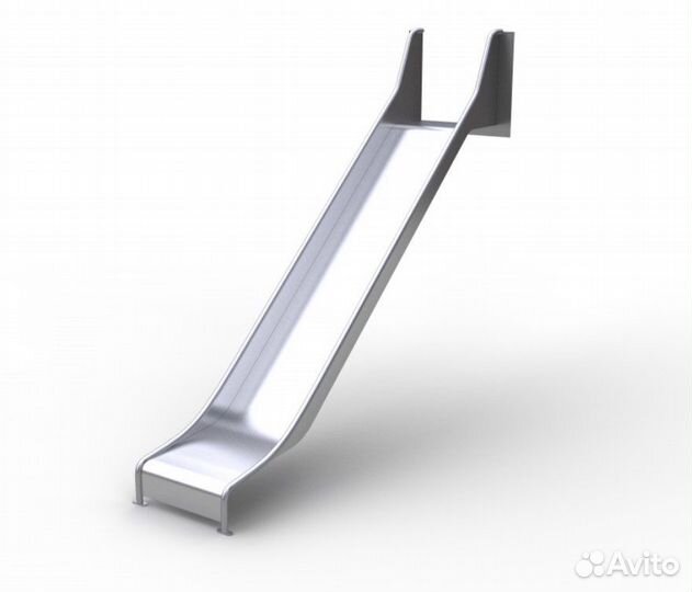 Горка детская из нержавеющей стали