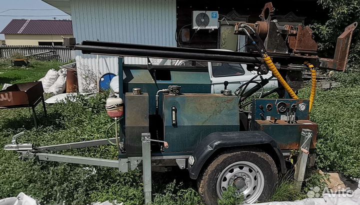 Буровая установка мгбу gidrobur-G5