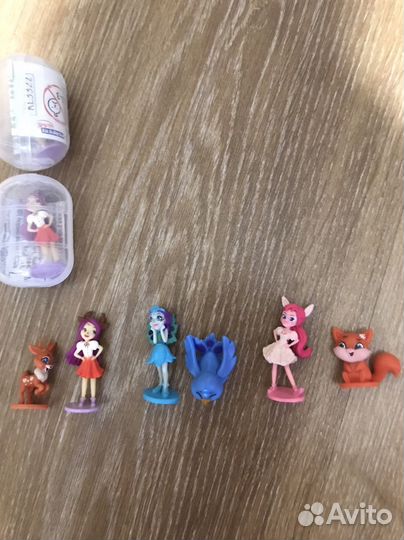 Игрушки из шоколадных яиц чупа чупс