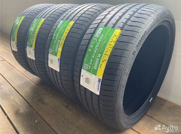 Kapsen K3000 285/40 R21 и 315/35 R21 109W