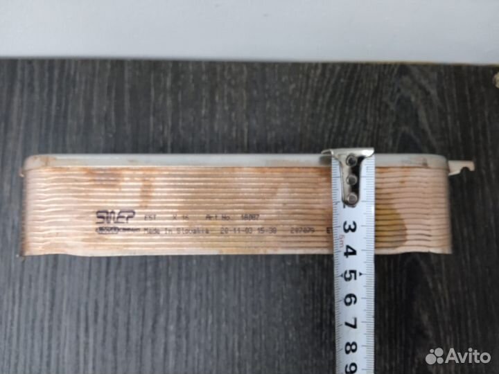 Теплообменник гвс на 12.16.20 пластин Bosch