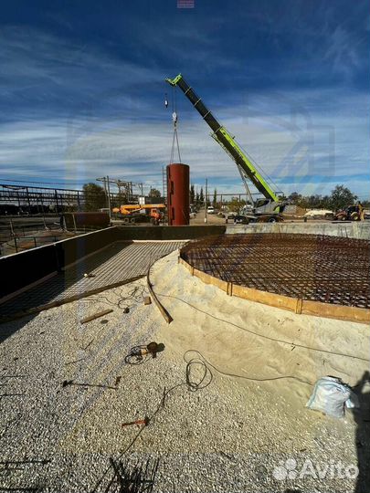 Резервуар Горизонтальный ргс-160 м3