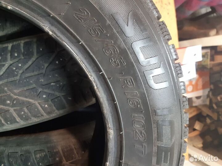 Tigar SUV Ice 215/65 R16