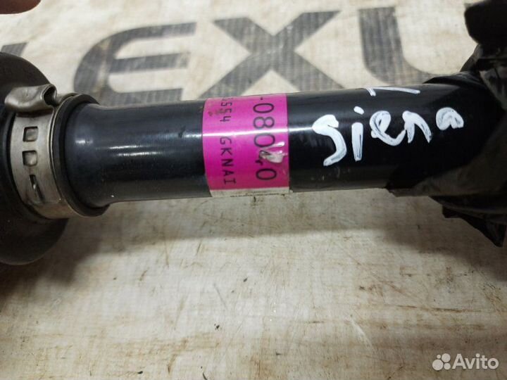 Привод передний левый Toyota Sienna 2010-2018