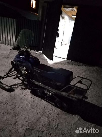 Снегоход динго т125