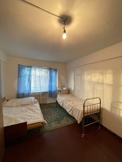 Комната 9 м² в 2-к., 5/5 эт.