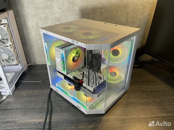 Игровой пк i5 12400f / rtx 3060 TI / 32gb / ssd