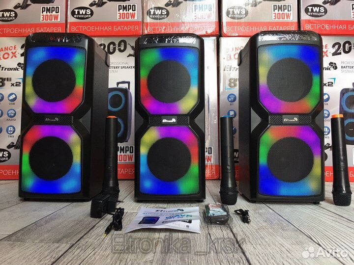 Портативная колонка Eltronic 20-54