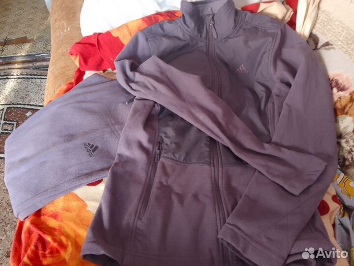 Спортивный костюм женский теплый новый