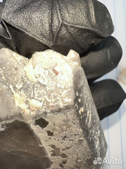 Кристаллы кварца