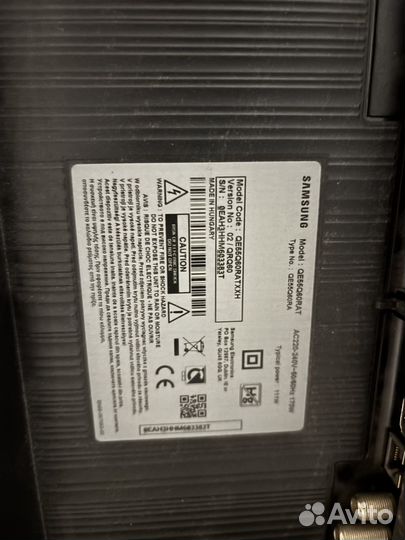 Маин плата samsung qe55q60ratxxh