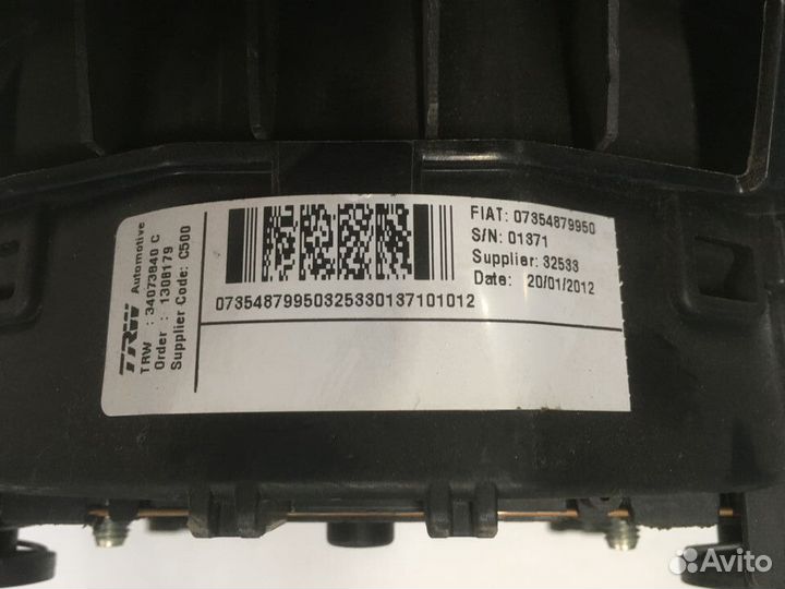 Подушка безопасности Фиат Дукато 250 (1к) стрельн