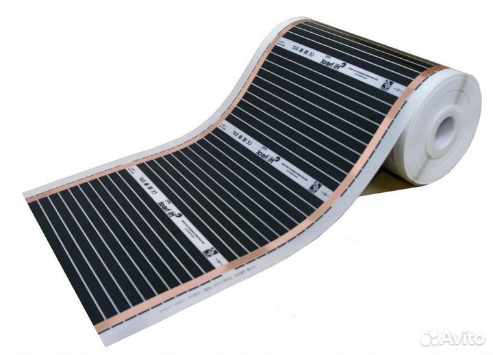 Инфракрасный теплый пол (саморегулируемый) 1 м2