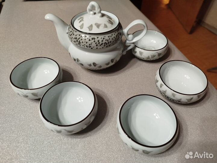 Набор для чайной церемонии фарфор