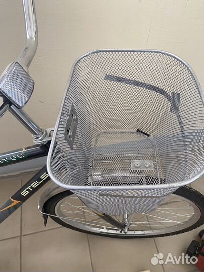 Велосипед с корзиной