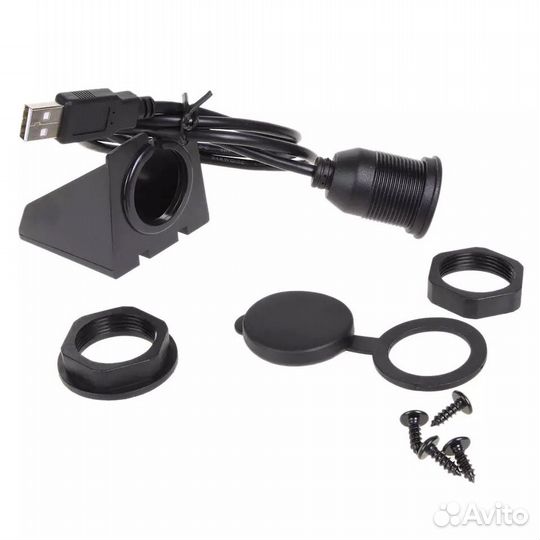 Комплект USB разъёмов с проводом