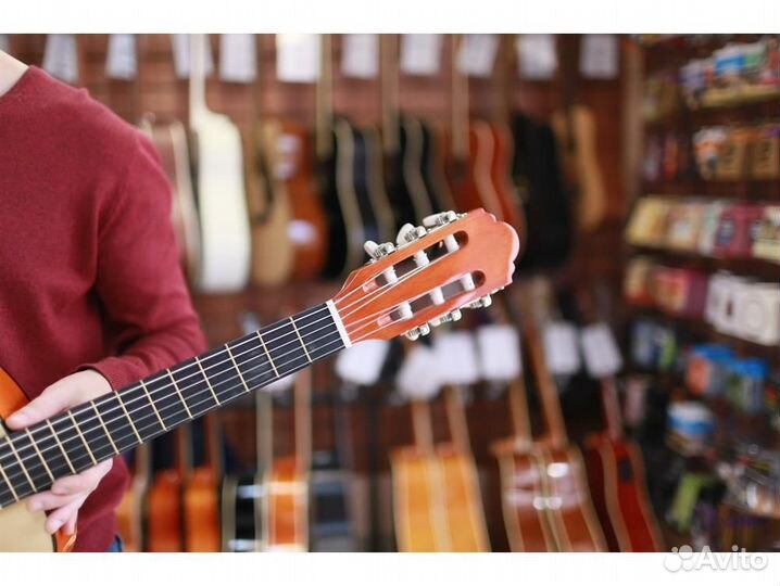 Homage LC-3600 размер 3/4 детская гитара