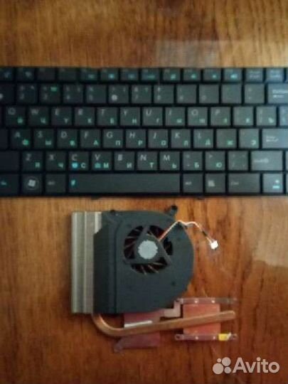 Клавиатура и охлаждение Asus K40in,К40AB