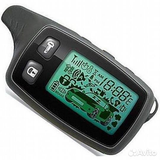 Брелок tomahawk tw 9010