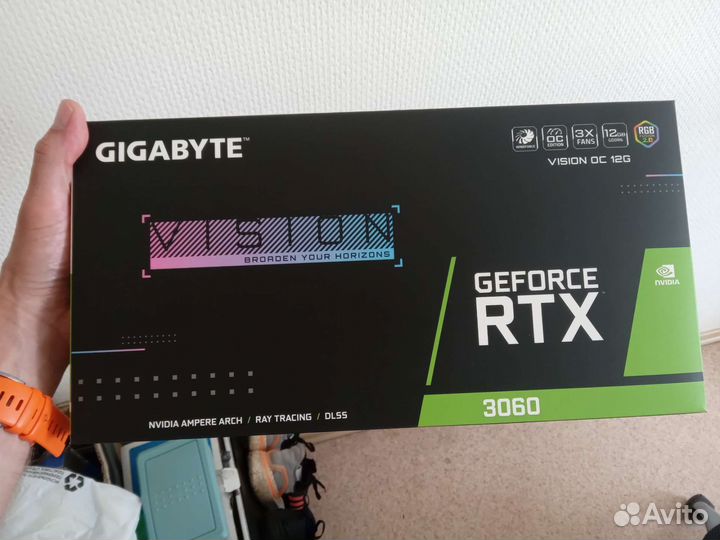 Видеокарта Nvidia Rtx 3060 12GB