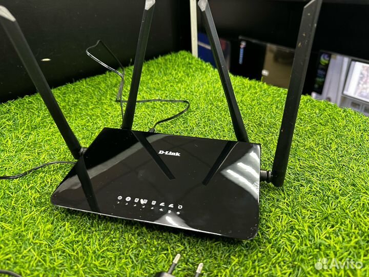 Wi-Fi роутер D-Link DIR-843/RU Black