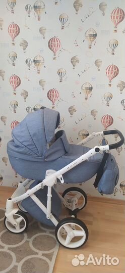 Коляска adamex luciano 3 в 1