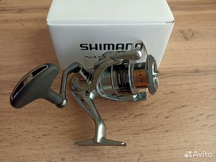 Катушка shimano 21 nasci 4000