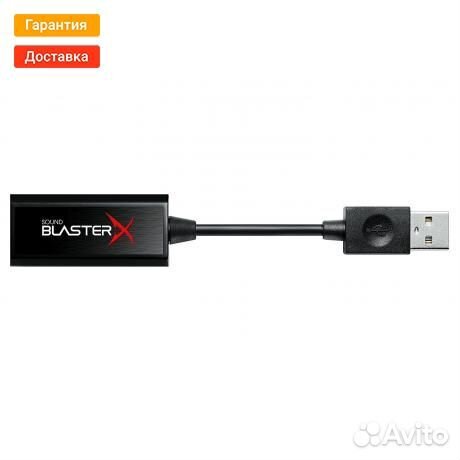 Внешняя звуковая карта Creative Sound BlasterX G1
